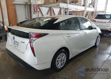 2016 Toyota Prius Two from USA, damaged, VIN JTDKBRFUXG3522502